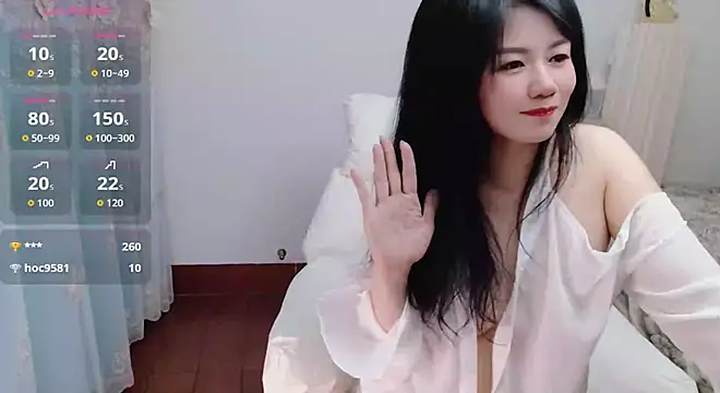 LISHASHA webcam