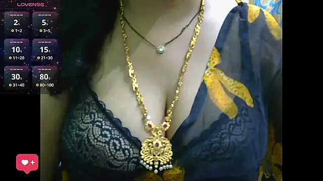 telugu-leka (F milf) - oily boobs