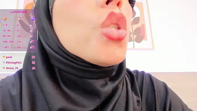 hanajameela live cam on StripChat