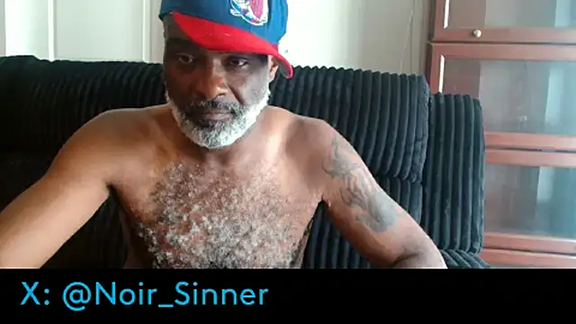 sinnernoir (M mature) - nude/ naked dance