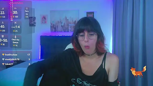 goth_minerva live cam on StripChat