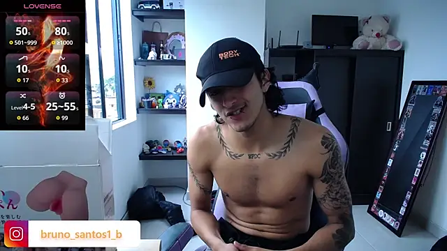 Bruno_santos1 live cam on StripChat