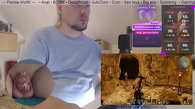 Panda-WolfX live cam on StripChat