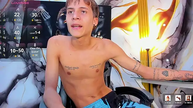 mono_blonde (M twink) - Take out my cock and make it hard