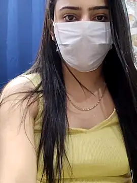 ivymybae (F young) - Striptease and shower