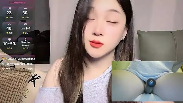 woaiqinqin live cam on StripChat