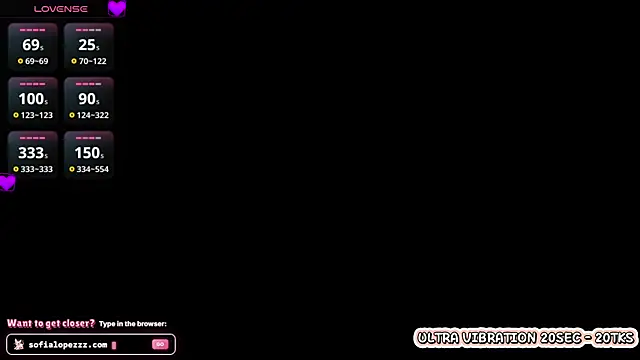 sofialopezzzzz live cam on StripChat