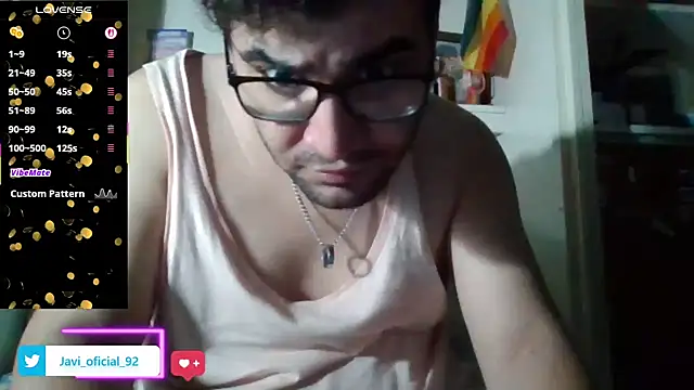 Javi_92 live cam on StripChat