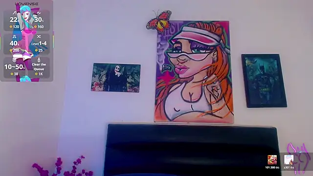 Honey_Balenciaga webcam