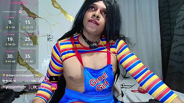valeriafoxx3 webcam