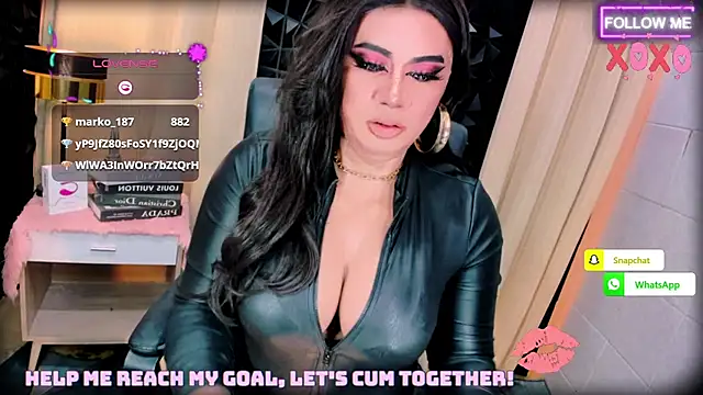 hugemagnificent11incock (T milf) - YOUR MISTRESS IS ON ! DRAIN MY BALLS