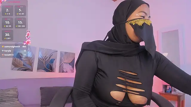 dalia_aisha (F young) - Spank ass 10x + countdown 🔥🍑