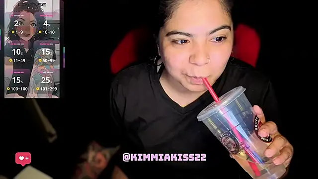 kimmiakiss22 - Kimmiakiss22's free webcam - UK Sex Cams