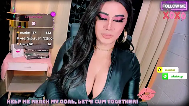 HugeMagnificent11inCock webcam