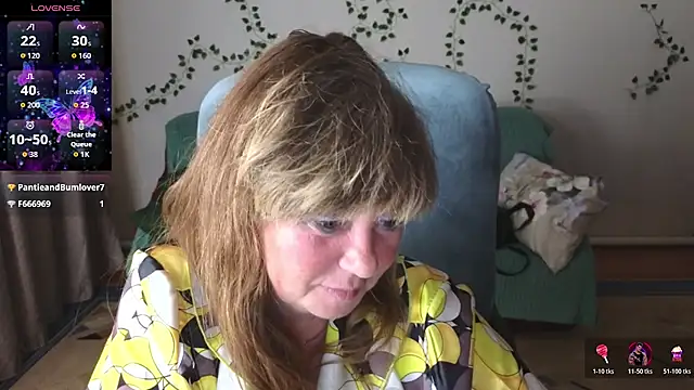 Melania_Cook live webcam show