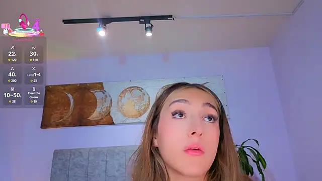 antonellastar24_ - Antonellastar24_'s free webcam - UK Sex Cams