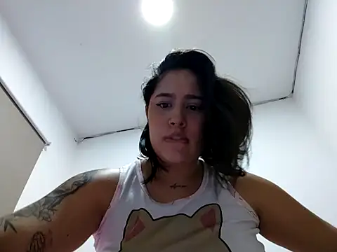 aisha_duque_ (F young) - naked all+boob massage😈🍒