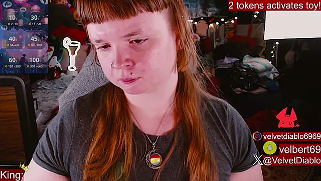 VelvetDiablo webcam
