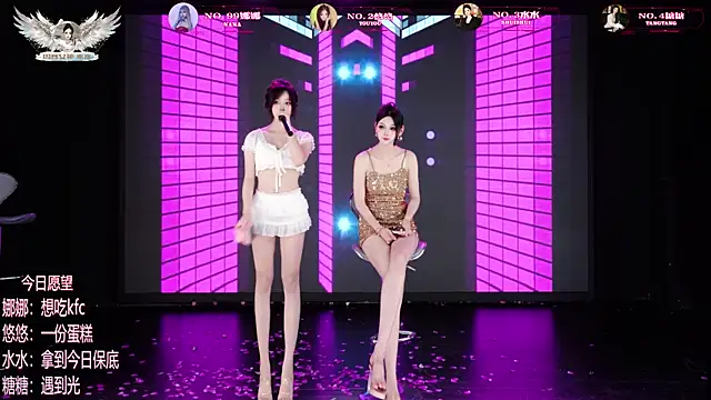 TF-001 live webcam show
