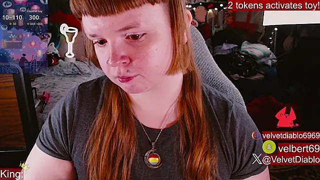VelvetDiablo webcam