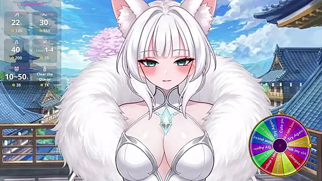 miyarifox (G teen) - zoom my boobs and shake 3min