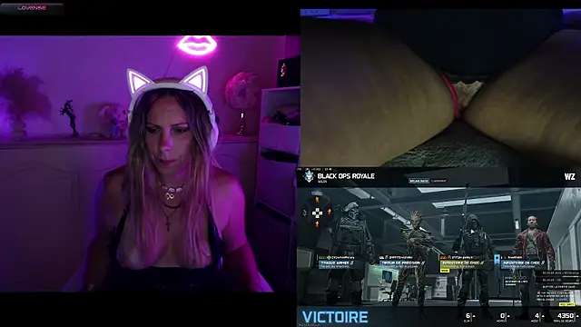 Angie-night webcam