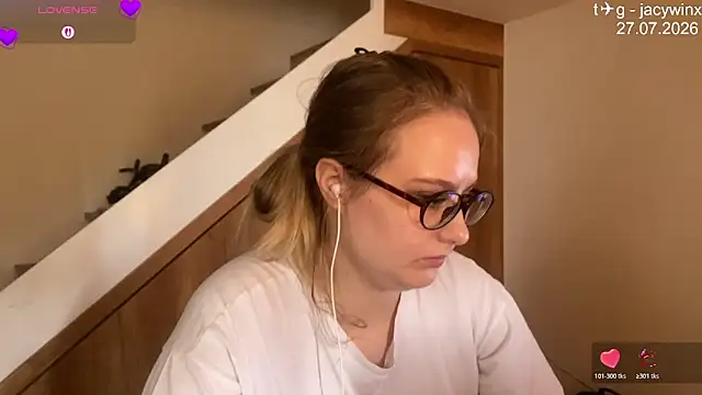 jacywinslat - JacyWinslat's free webcam - UK Sex Cams