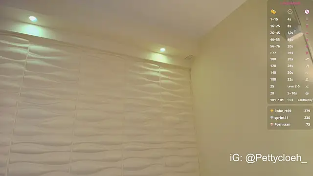 PettyCloeh webcam
