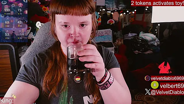 VelvetDiablo webcam