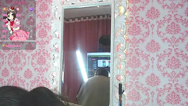 mini_rouse (F young) - Win shower foam show video🛁💦💋