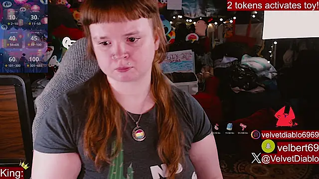 VelvetDiablo webcam
