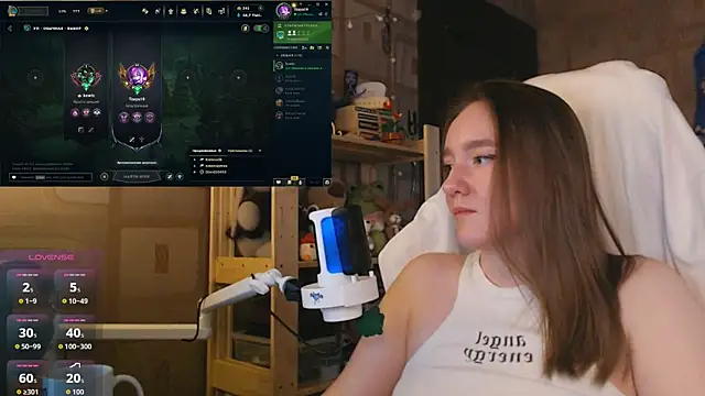 MoonlishSiren webcam