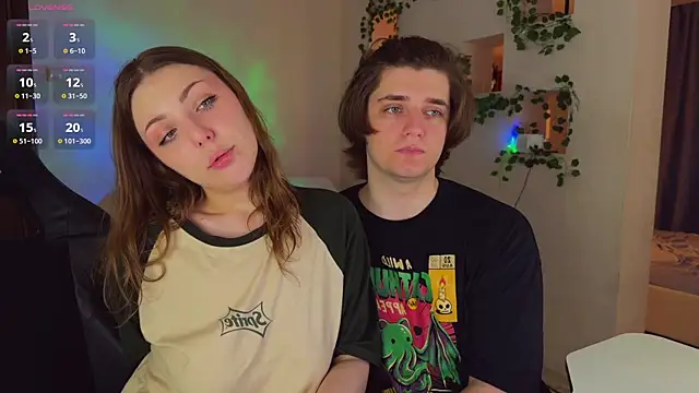 RobertAndLinela live webcam show
