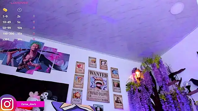 Zaradavis live webcam show