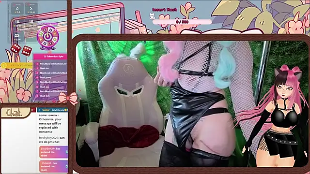 DirtyLilRatty webcam