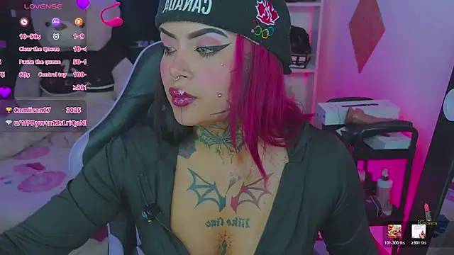 LauriInk1 webcam