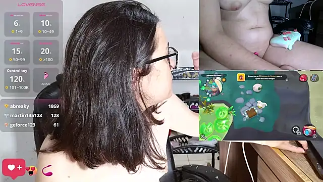 sobresalinaa webcam