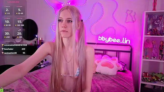 bbybee_lin webcam