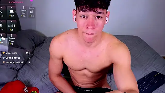 luke_muscle (M twink) - Make me Cum!!