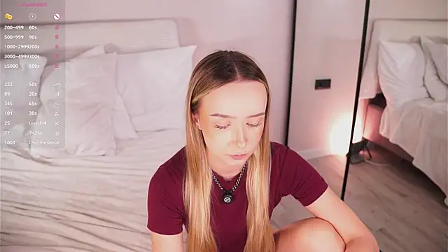 HollisBeckett live webcam show