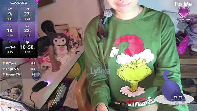 Lylixa live webcam show
