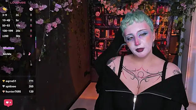 AsheLucker webcam