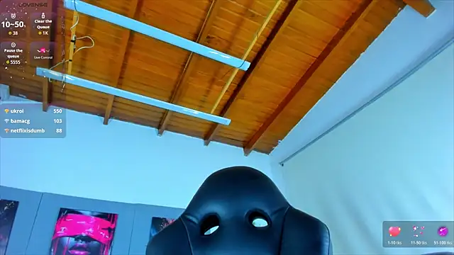 AlessiaMarcu- webcam