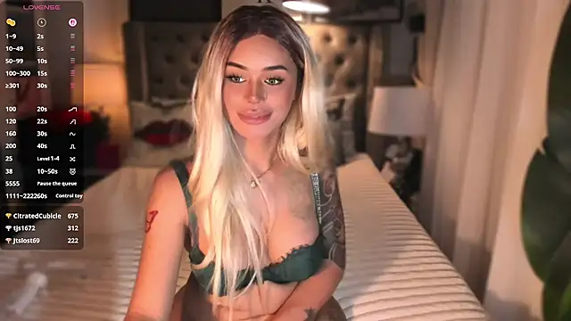 ParisianDoll's room