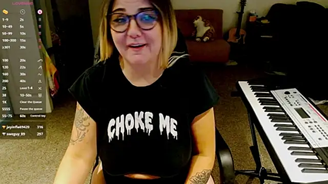 beccalubov live webcam show