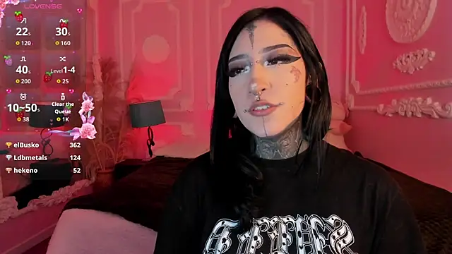 Kat_VonDe live cam