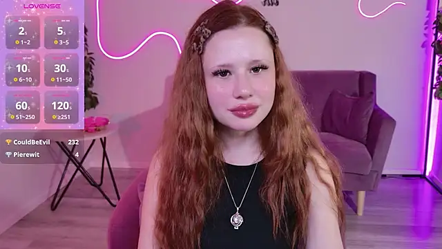 AuroraBabyDoll live cam on StripChat