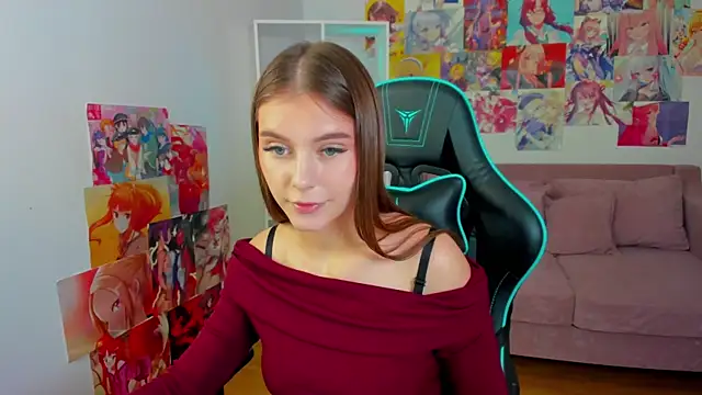 EricaFoxes live cam