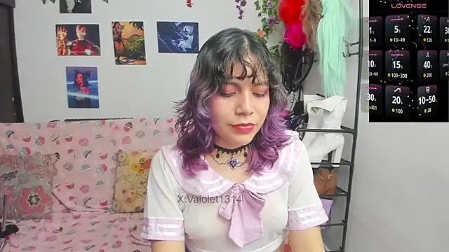 VaioletUwU webcam