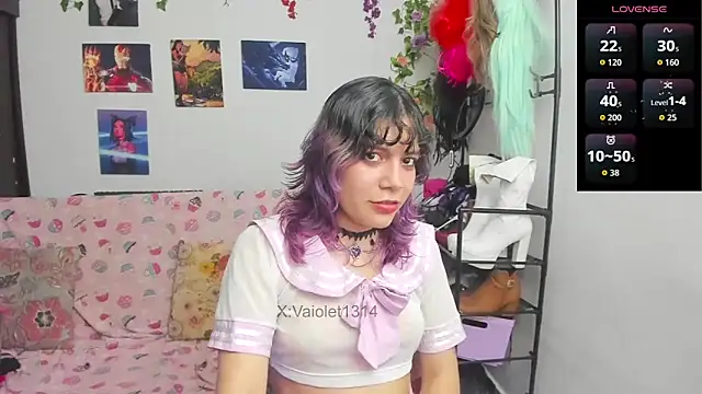 VaioletUwU webcam